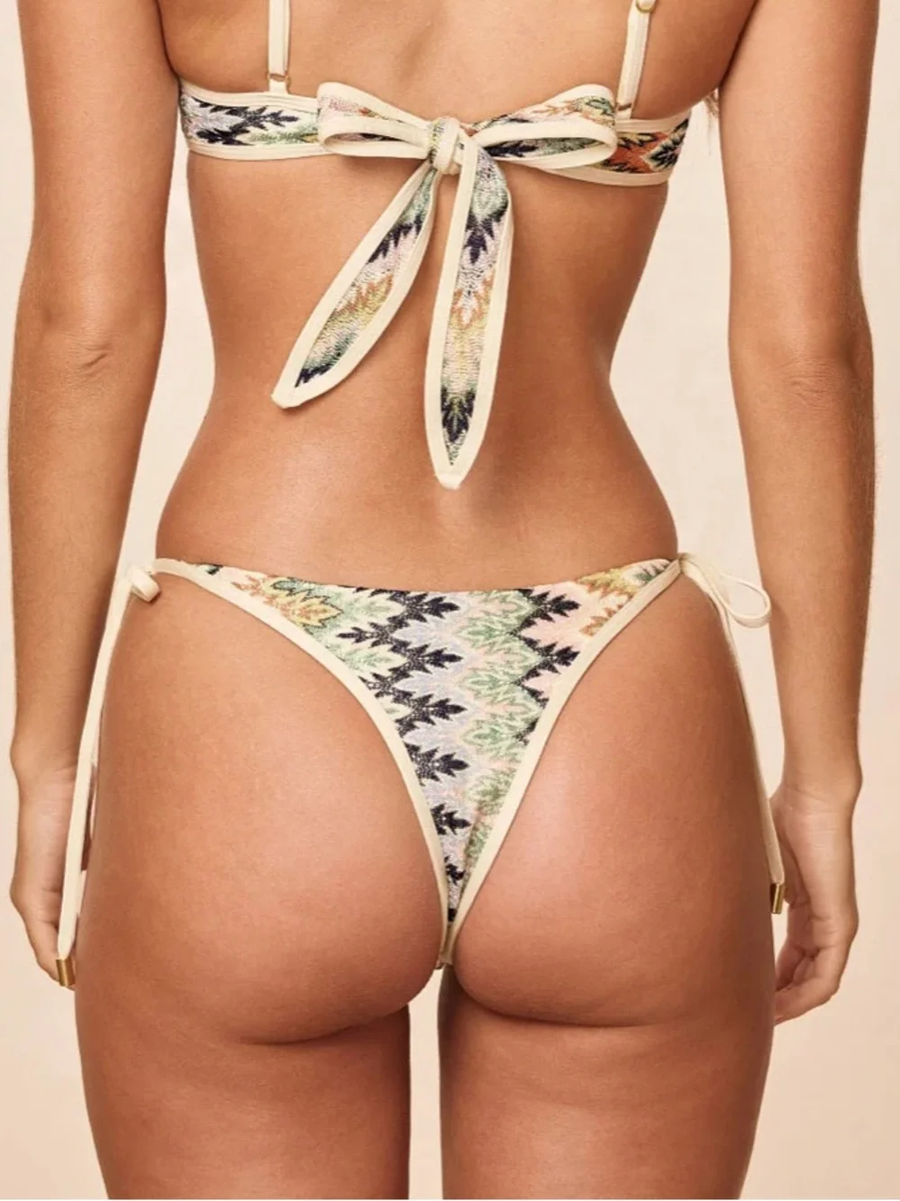 Monday Swimwear Palma Bottoms - M- Porto Cervo